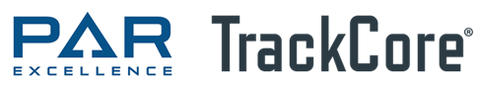 PAR Excellence Systems and TrackCore Logo