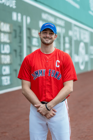 original Boston Red Sox pitcher, Garrett Whitlock, will once again serve as the Jimmy Fund Captain the 2025-2026 season. For the third consecutive season, Whitlock will be an ambassador to support Dana-Farber Cancer Institute and the Jimmy Fund’s fundraising efforts for cancer care and research. (Photo: Business Wire)