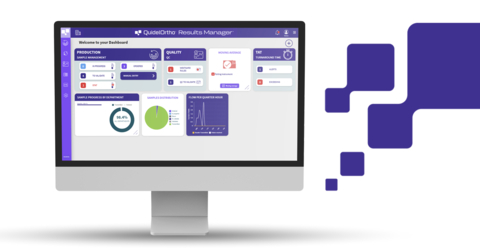 QuidelOrtho® Results Manager™ System (Graphic: Business Wire)