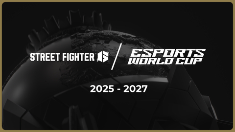 Capcom annuncia una collaborazione con Esports World Cup!