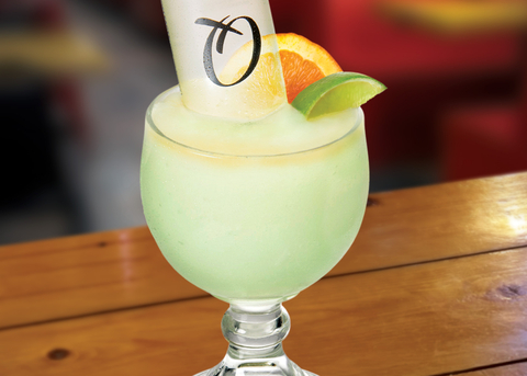 Fuzzy’s Taco Shop introduces the Ginger Irish ’Rita, a festive frozen margarita featuring a float of Jameson® Orange and topped with a bottle of Q Ginger Ale, available for a limited time from March 10 through May 5, 2025. (Photo: Business Wire)