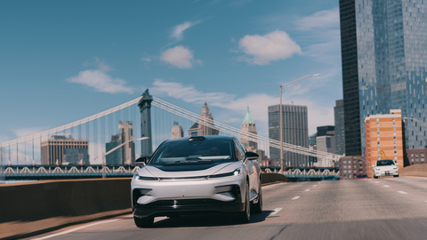 Faraday Future Announces that it will Enter the New York EV Market (Photo: Business Wire)