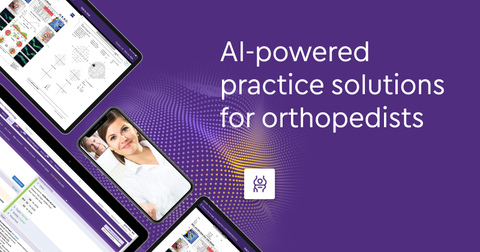 Advancements in orthopedic EHR, patient collaboration, and practice management solutions, including the new ModMed® Procure, set to take center stage. (Graphic: Business Wire)