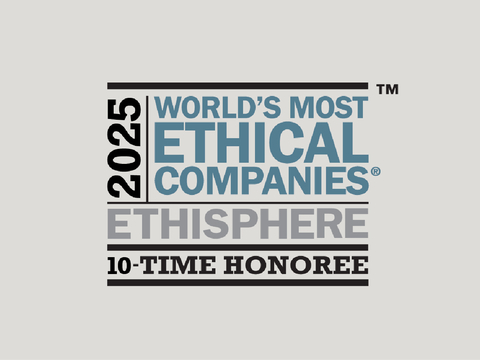 Oshkosh Corporation (NYSE: OSK), a leading innovator of purpose-built vehicles and equipment, announced today it has been recognized by Ethisphere, a global leader in defining and advancing the standards of ethical business practices, as one of the 2025 World’s Most Ethical Companies®. This marks the company’s 10th consecutive recognition. Oshkosh is among 136 honorees spanning 19 countries and 44 industries. (Graphic: Business Wire)