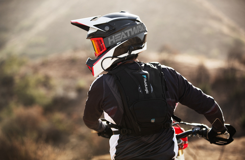 FluidLogic's GPR50 hydration pack allows consumers to benefit from the same hydration technology used in professional motorsports. (Photo: Business Wire)