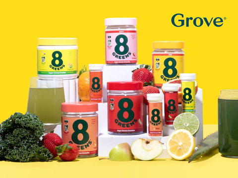 Grove acquires 8Greens, an early natural wellness company and one of the first brands to create daily greens supplements in gummy and effervescent tablet formats. This transaction enhances Grove’s ability to provide customers with high-quality wellness solutions while aligning with its renewed emphasis on wellness as a category and human health as a strategic focus. (Photo: Business Wire)