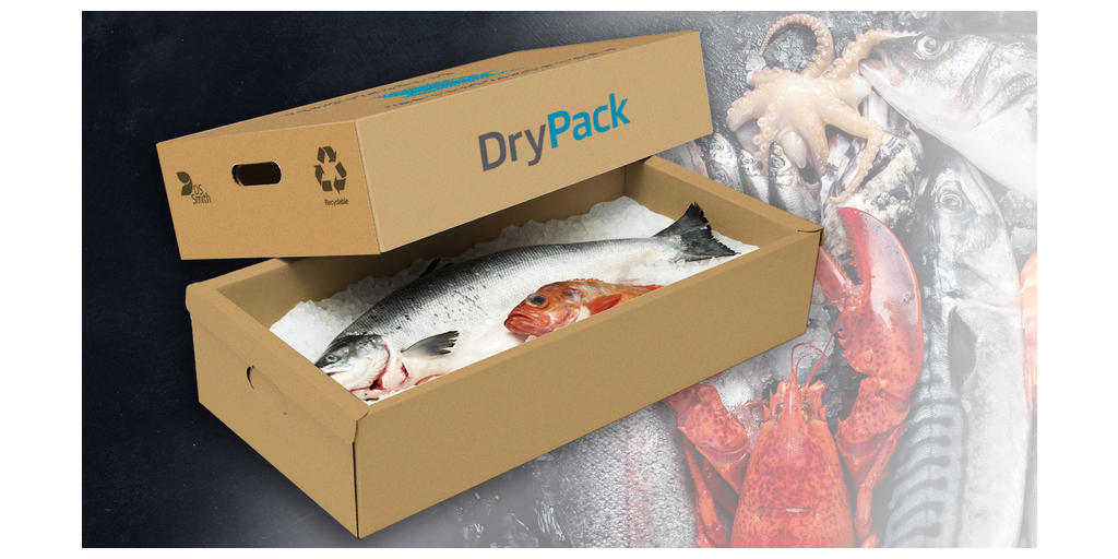 DS Smith Drypack Solution Benefits Seafood Industry