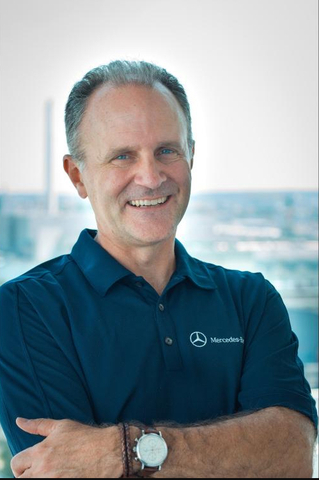 Jason Hoff, CEO for Mercedes-Benz North America effective May 1st (Photo: Business Wire)