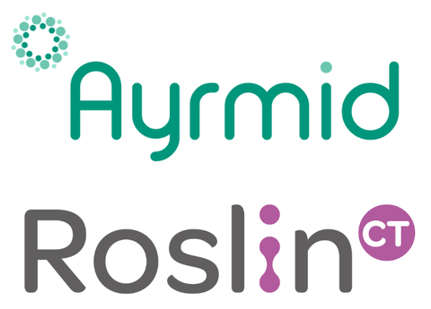 RoslinCT and Ayrmid Pharma Ltd. Logo