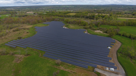 GS Power Partners' Fox Road project in Marcy, New York. (Photo: Business Wire)