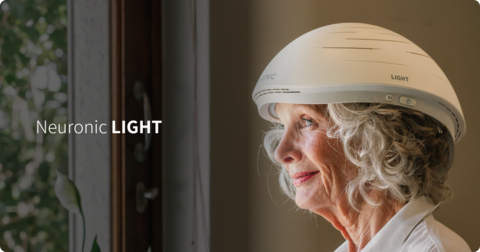 Neuronic LIGHT Photobiomodulation Helmet (Photo: Business Wire)