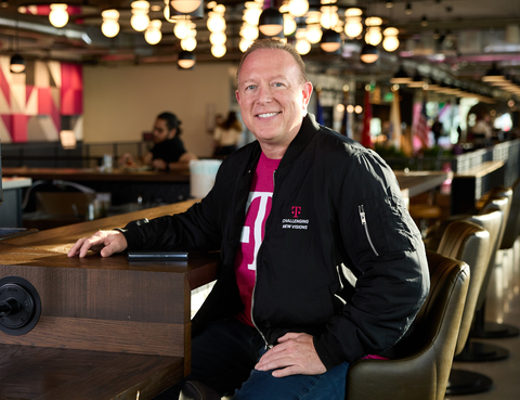 thumbnail Dan Thygesen, SVP T-Mobile Product, Partnerships & Growth and head of Wholesale & Innovation (Photo: Business Wire)
