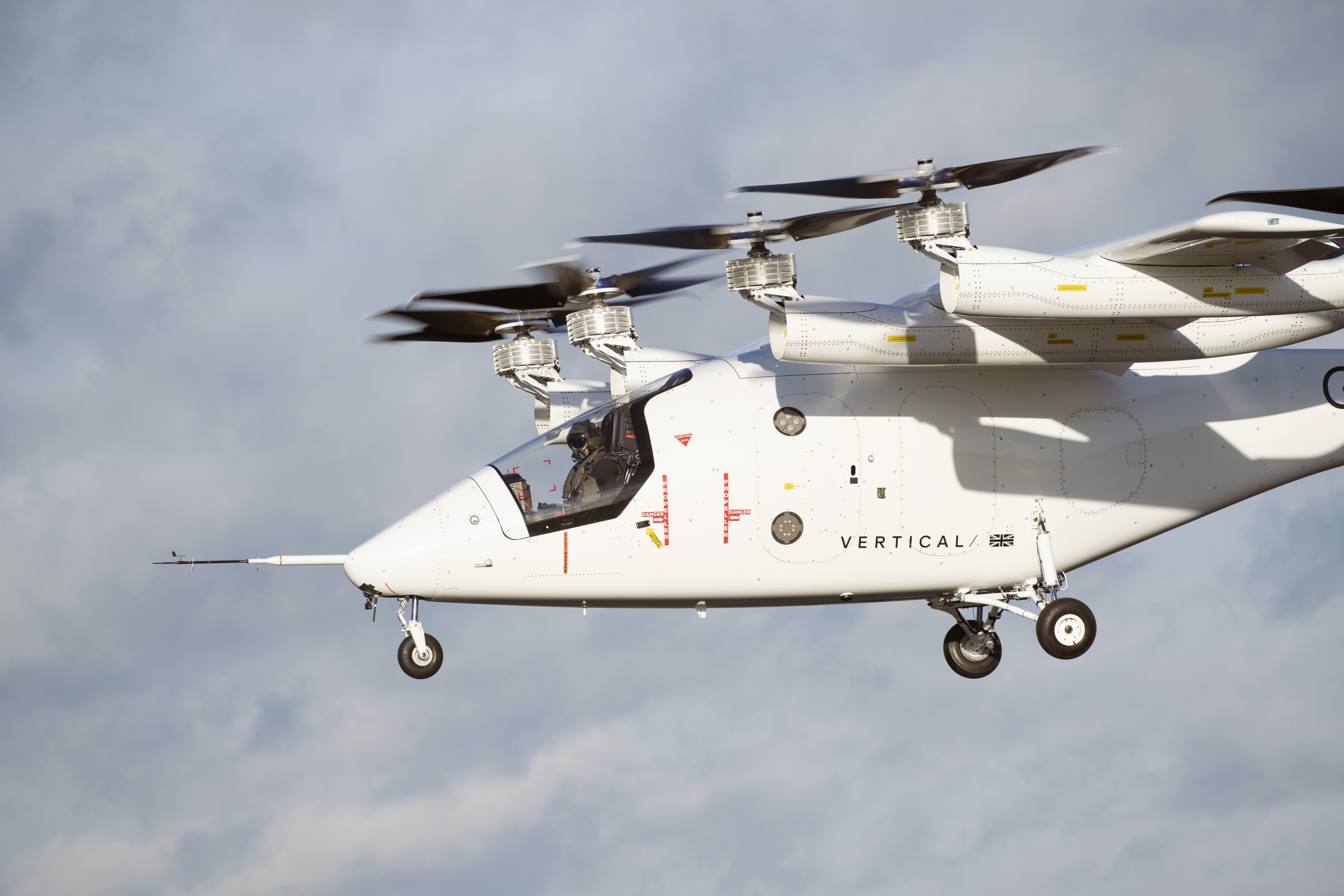 Vertical Aerospace's Landmark Year: Advancing Flightpath 2030 with