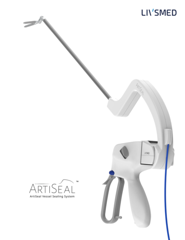 ArtiSeal provides the right angle of access to allow for true perpendicular tissue and vessel sealing (Graphic: Business Wire)