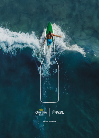 Corona Cero x WSL Official Global Beer Sponsor (Photo: Business Wire)