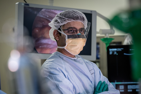 original Mustafa Raoof, M.D., M.S., assistant professor in City of Hope’s Division of Surgical Oncology (Photo: City of Hope)