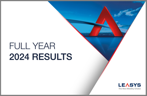 original Leasys Finishes 2024 Strong, Posting Full Year Results Marked by Consolidation and Growth (Graphic: Business Wire)