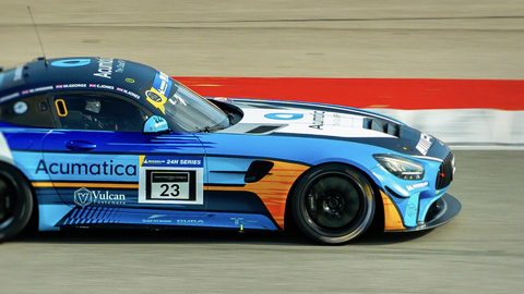 thumbnail Acumatica’s sponsorship of Venture Engineering will span the entire Michelin 24H European Series calendar. (Photo: Business Wire)