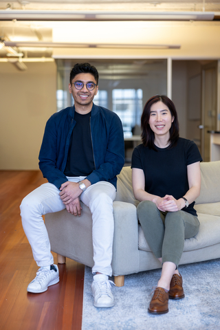 Causal Labs co-founders Dar Mehta and Kelsie Zhao. (Photo: Business Wire)