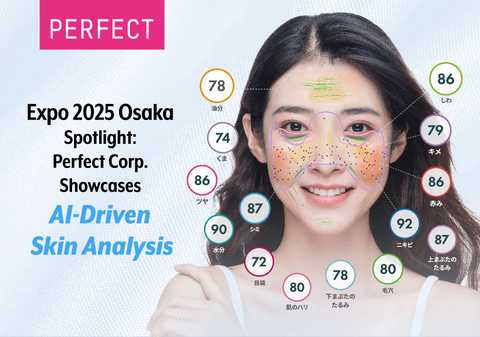 Future-Ready Skincare: Perfect Corp. Showcases AI-Powered Skin Analysis at Expo 2025 Osaka (Photo: Business Wire)