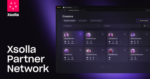Xsolla Partner Network Enhances Developer and Creator Experience in Marketing With New Features and Data Insights