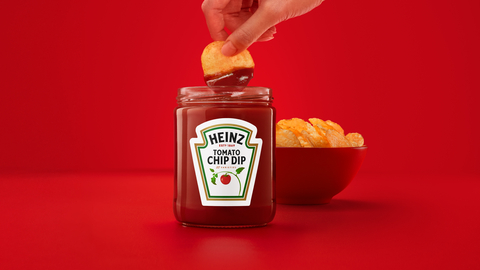 Designed to make trying potato chips and ketchup as easy as 