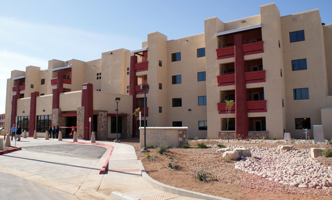 Alamito Terrace has provided a secure source of affordable housing for seniors in El Paso since 2008. (Photo: Business Wire)