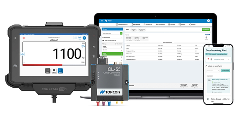 Topcon Agriculture announces the integration of its TAP FEED API with Connecterra. By allowing seamless data exchange between Topcon’s TAP FEED management system and Connecterra’s platform, the integration enables dairy farmers to access more comprehensive insights for improved decision-making. (Graphic: Business Wire)