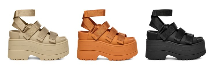 UGG Launches New GoldenRise Sandal Featured on HANNI as Spring