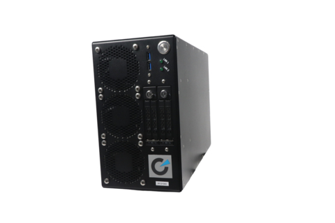 original The RE0924 Industrial Workstation delivers high-performance computing in a rugged, compact design—engineered to withstand extreme conditions for industrial, energy, and critical infrastructure applications. (Photo: Business Wire)