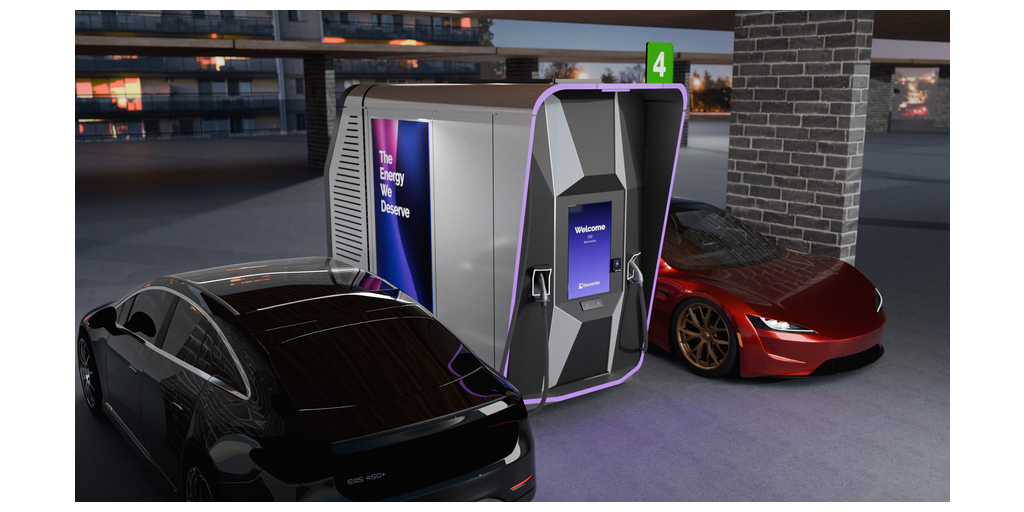 ElectricFish’s New AI-Enabled Grid Power Bank with Ultra-Fast EV Charging Cuts Grid Upgrade Costs by 90% ElectricFish’s New AI-Enabled Grid Power Bank with Ultra-Fast EV Charging Cuts Grid Upgrade Costs by 90%