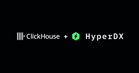 original ClickHouse, the company behind the world's fastest analytical database, today announced the acquisition of HyperDX, an open-source observability platform built on ClickHouse. (Graphic: Business Wire)