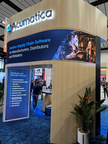 Acumatica Highlights Next-Gen ERP Solutions for Manufacturers and Distributors at ProMat 2025 (Photo: Business Wire)