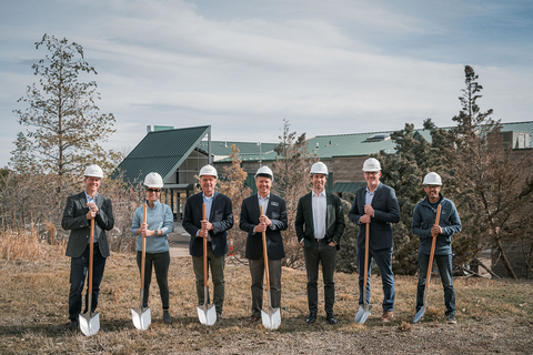 Intrepid & Superior Leadership (Left to Right): CCO Jeff Polachek, Council Member Stephanie Miller, CEO Jack Waters, Mayor Mark Lacis, VP Shane Peverill, CTO Dave Cooper, Council Member Neal Shah (Photo: Business Wire)