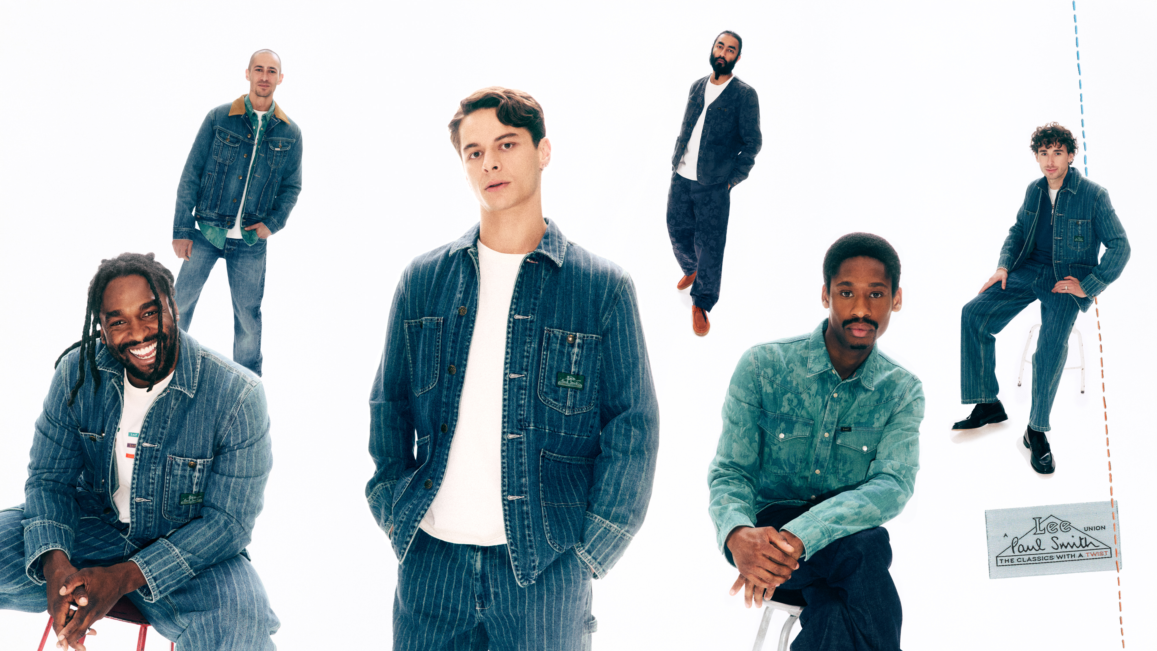Lee® and Paul Smith Debut New Global Capsule Collection