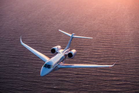 Textron Aviation announced an additional high-speed internet connectivity solution for the Cessna Citation X and X+ following the Federal Aviation Administration’s (FAA) issuance of AeroMech’s Supplemental Type Certificate (STC) for Starlink high-speed internet connectivity. (Photo Credit: Textron Aviation)