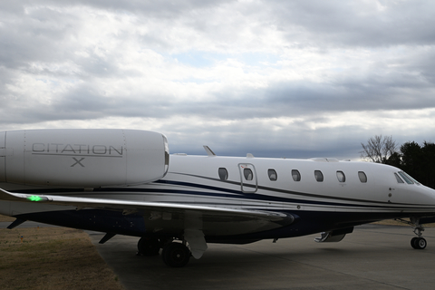 original Citation X equipped with Starlink high-speed internet.