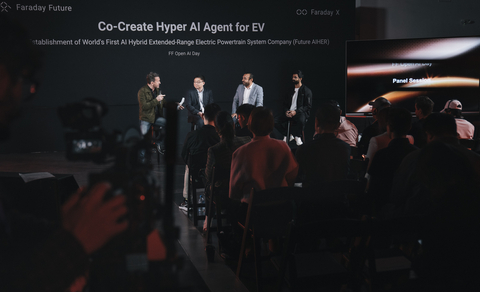 Faraday Future Establishes the World's First AI Hybrid Extended-Range Electric Powertrain System Company - Future AIHER - and Hosts Its First FF Open AI Day (Photo: Business Wire)