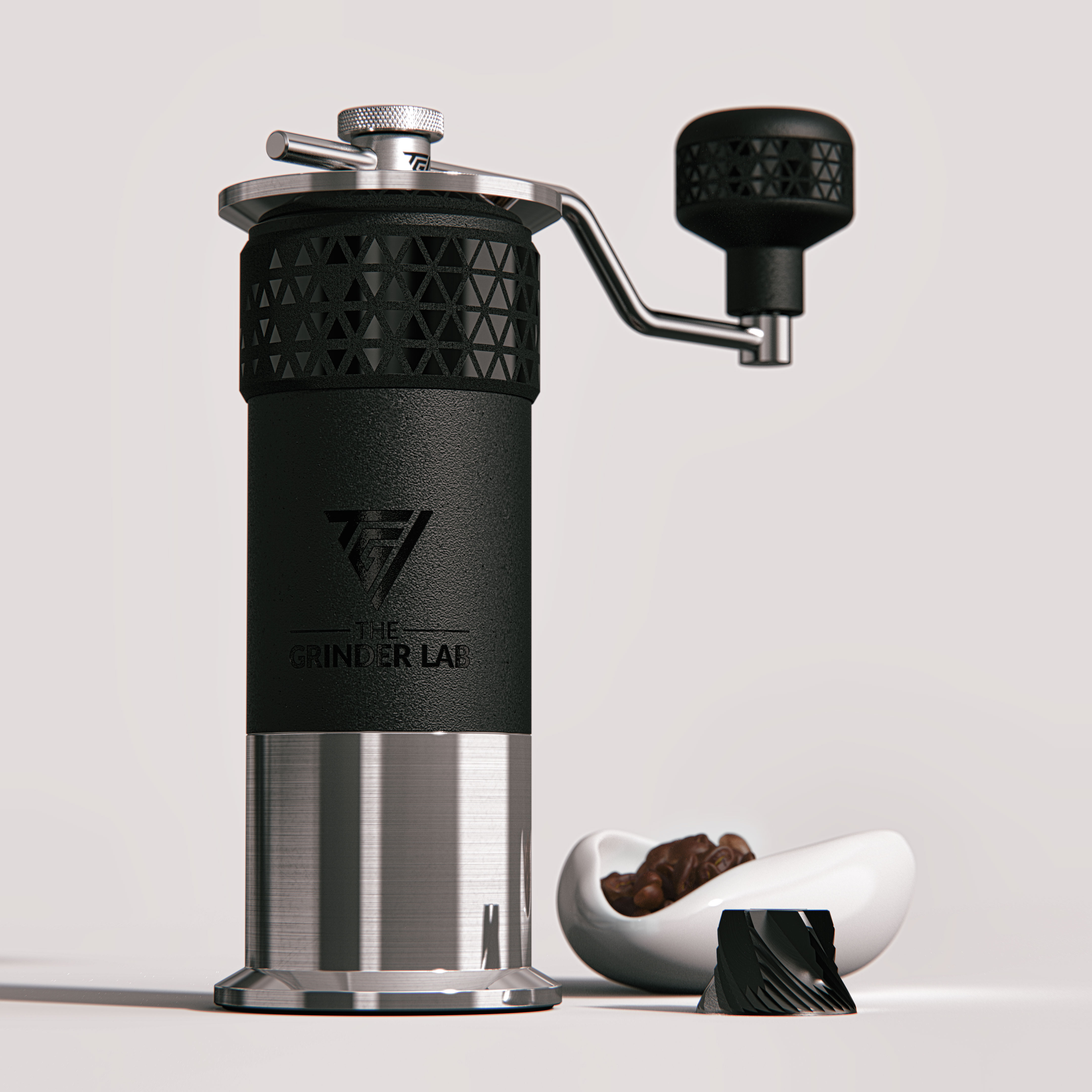 The Grinder Lab, New Brand & New Product for Coffee Enthusiasts