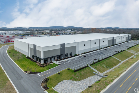 original Class A Industrial Building, 212 Alligood Way, Lebanon, TN 37090