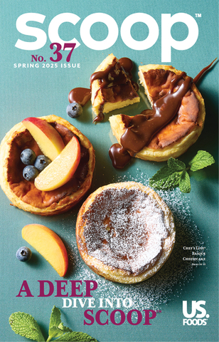 original US Foods Spring 2025 Scoop