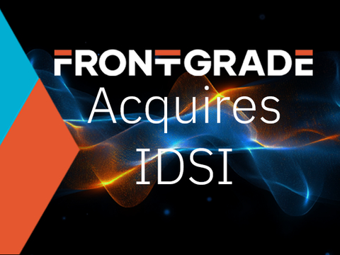 Frontgrade Technologies, a leading provider of high-reliability electronic solutions for space and national security missions, today announced its acquisition of IDSI, LLC, the Defense Solutions division of Crescend Technologies, LLC. This strategic acquisition aims to bolster Frontgrade’s Radio Frequency (RF) amplifier offerings, particularly to the aerospace and defense markets.