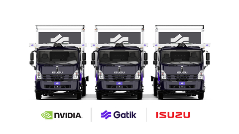 The collaboration will see NVIDIA next-generation accelerated compute integrated into Gatik’s industry-leading autonomous technology, facilitating the production of commercial-grade medium-duty autonomous trucks at scale