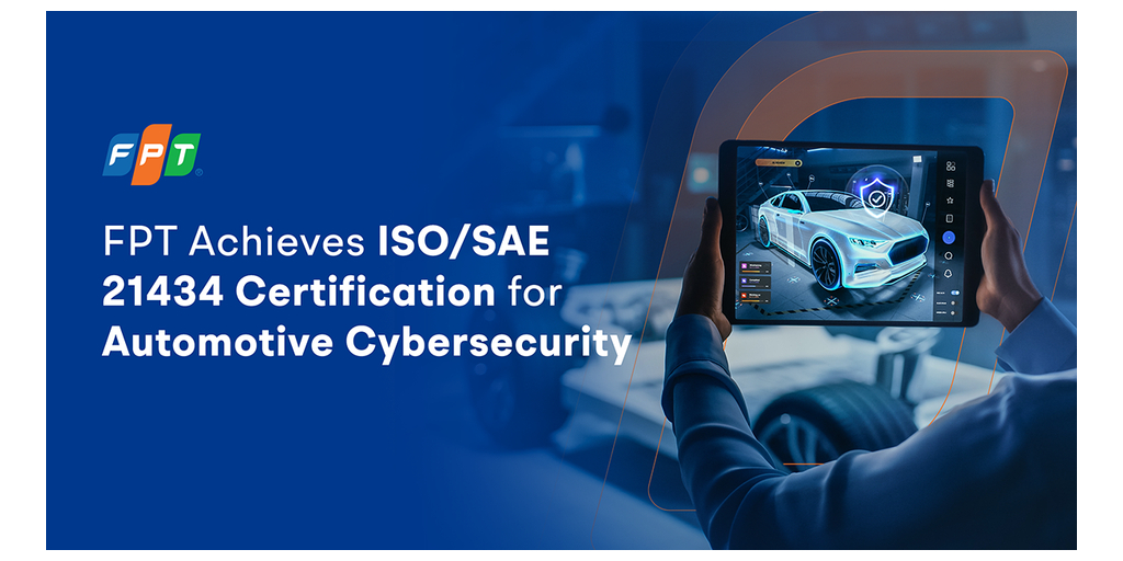 ＦＰＴ、自動車サイバーセキュリティのISO/SAE 21434認証を取得