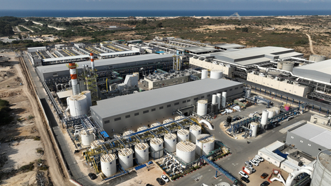 Sorek 2 - Be'er Miriam SWRO Desalination Plant