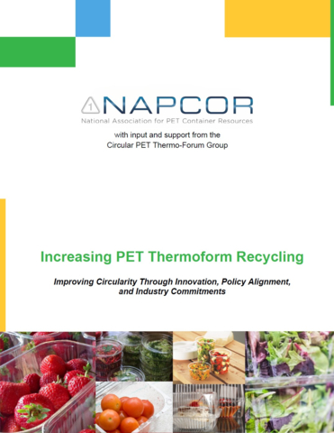 Increasing PET Thermoform Recycling