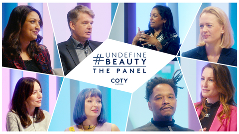 original Coty #UndefineBeauty The Panel