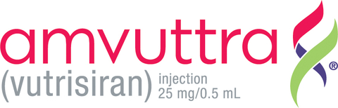 AMVUTTRA® (vutrisiran) product logo