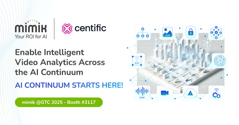 mimik and Centific Enable Intelligent Video Analytics Across the AI Continuum