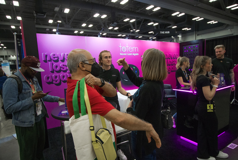 original Totem Compass at SXSW 2025 draws rave reviews and parent obsession from a global audience of thousands of attendees. Families have deemed the product a must-have safety tool and have made it go viral for a second year in a row.